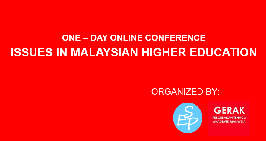 “Issues in Malaysian Higher Education”